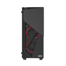 ScreenON - Red Inferno - Ryzen 5 - 500GB of 1TB M.2 SSD - Radeon Vega 7/RTX3050/RTX3060 - GamePC - WiFi - ScreenOn