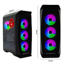 ScreenON - Ryzen 5 - 240GB M.2 SSD - RX 550 - GamePC.X51340 - WiFi - ScreenOn