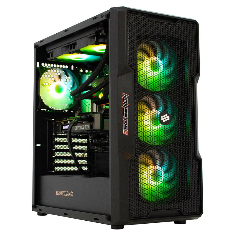 ScreenON - Ryzen 5 5600X - 512GB M.2 SSD + 1TB HDD - RTX-3060 - GamePC.V56076 - WiFi - ScreenOn