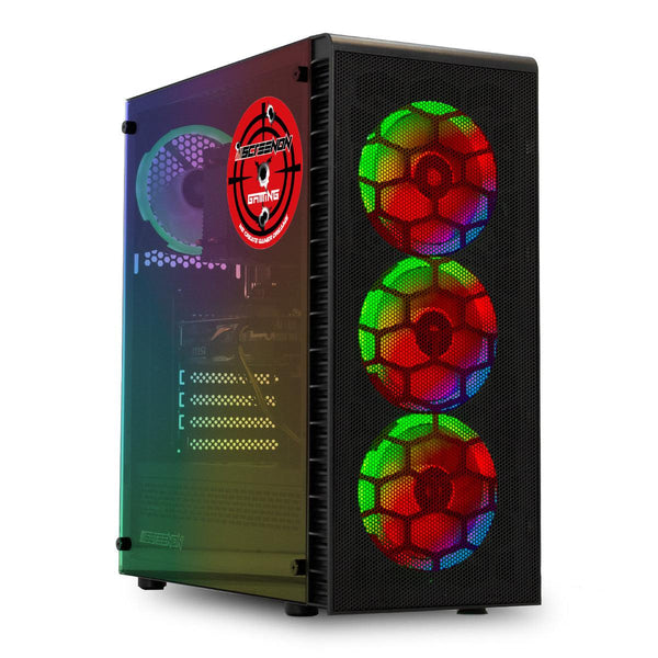 ScreenON - Ryzen 7 5800X - 512GB M.2 SSD + 1TB HDD - RTX 3070Ti 8GB - GamePC.V602105 - WiFi - ScreenOn