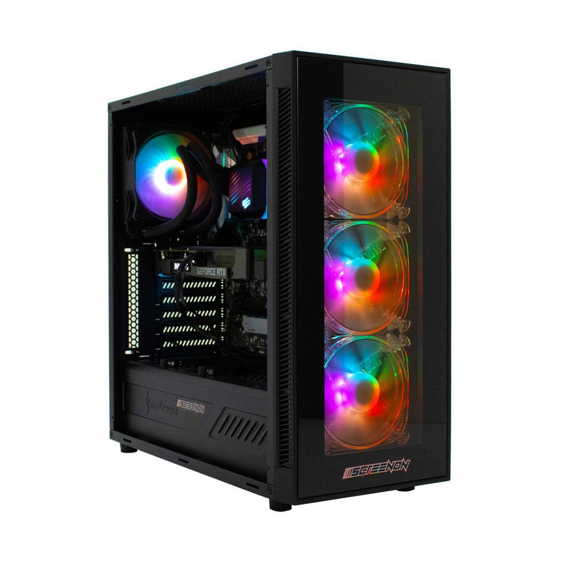 ScreenON - Ryzen 7 5800X - 512GB M.2 SSD + 1TB HDD - RTX 3070Ti 8GB - GamePC.V602108 - WiFi - ScreenOn